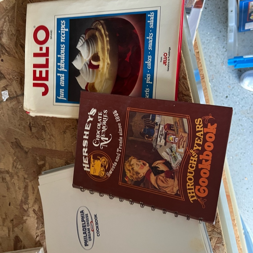 Lot of 3 brand name cookbooks